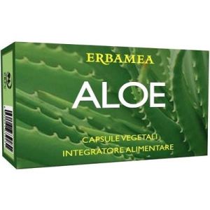 Erbamea Aloe 24 Capsule Vegetali