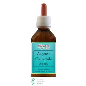 Argento Colloidale 10ppm 100ml Flowers Of Life