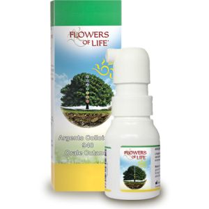 Flowers Of Life Argento Colloidale 940 Orale Cutaneo Spray 20ml