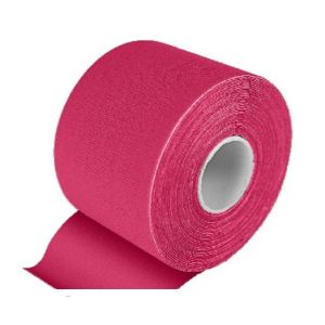 Farmacare Kinesio Taping Benda Autoadesiva Elastica Kinesiologia Fucsia 5x5 cm