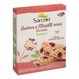 Snack Quinoa e Mirtilli Rossi 80g
