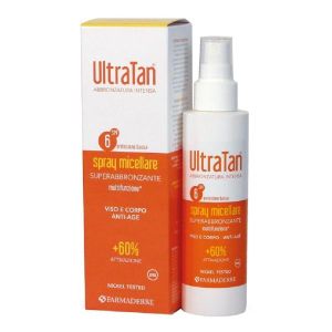 Ultra Tan Spf6 Spray Micellare Multifunzione 150ml