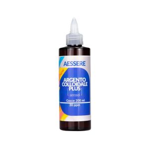 Aessere Argento Colloidale Plus 30ppm Gocce 200ml