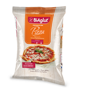 Biaglut Preparato per Pizza Senza Glutine 500 g