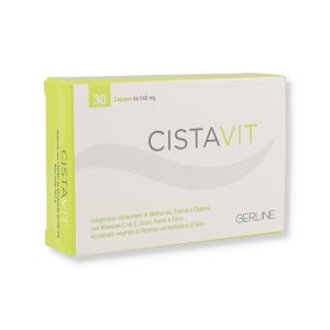 Cistavit Integratore 30 Capsule