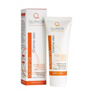 Quiseb ds crema viso purificante e lenitiva 50 ml