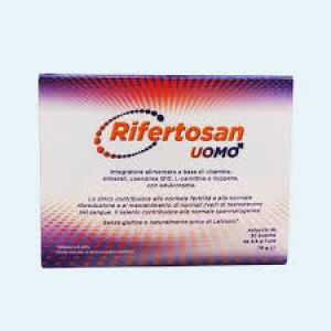 Androsystems rifertosan uomo integratore alimentare 30 bustine