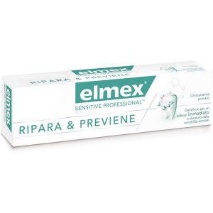 Elmex Sensitive Professional Ripara & Previene Denti Sensibili 75 ml