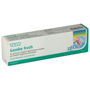 Teva gambe fresh gel defaticante elasticizzante 100 ml