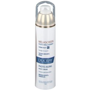 Ducray melascreen foto-invecchiamento crema notte 50ml