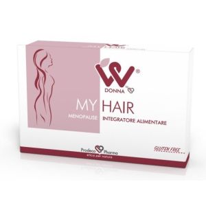 Donna W My Hair Menopausa 2 Blister da 15 Compresse