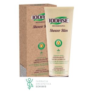 Iodase bio shower slim crema scrub naturale anticellulite 220 ml