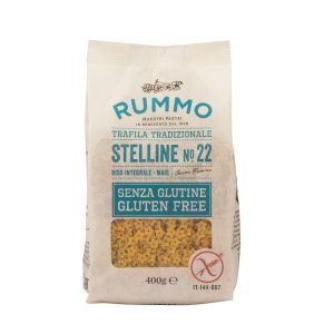 Rummo Stelline N 22 Senza Glutine Confezione 400g
