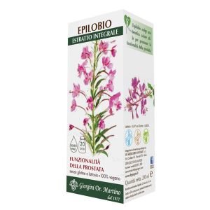 Dr. Giorgini Epilobio Estratto Integrale Integratore per La Prostata 200ml