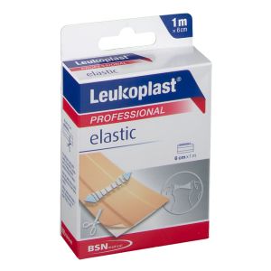 Leukoplast Elastic Cerotto in Striscia Ritagliabile m 1x6 cm