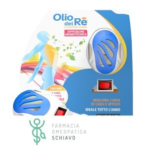 Diffusore Aromotecnica Elettroemanatore + 3 Piastrine