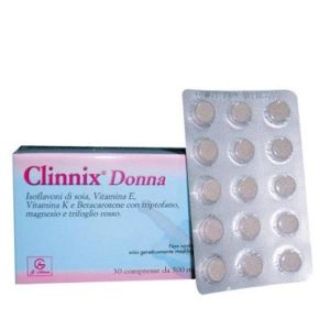 Clinnix Donna Integratore 30 Compresse