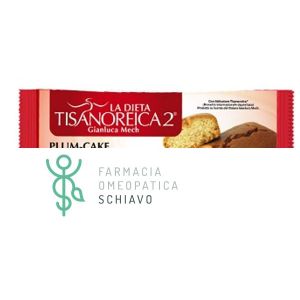 Tisanoreica 2 Plum-cake Gusto Frutti Rossi Gianluca Mech 45g