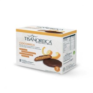 Tisanoreica Ciocomech Biscotto Scorza D'arancio e Cioccolato Senza Glutine 9x13g