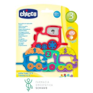 Trenino 1 2 3 Baby Senses Chicco 3m+