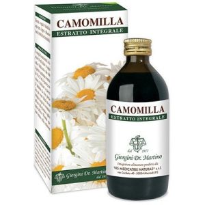 Dr. Giorgini Camomilla Estratto Integrale Integratore Intestinale 200ml