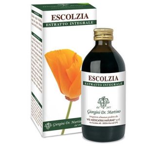Dr. Giorgini Escolzia Estratto Integrale Integratore Rilassante 200ml