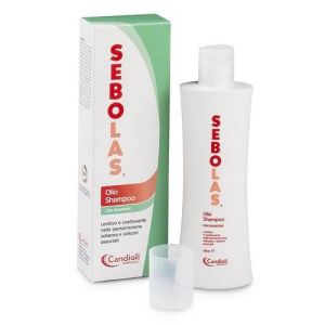Sebo las olio shampoo ipersecrezione sebacea 150 ml