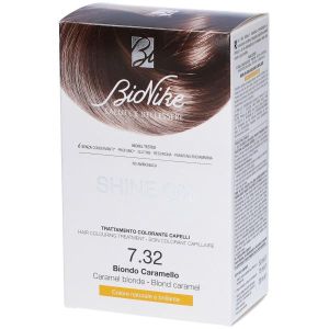 Bionike Shine On 7.32 Biondo Caramello Trattamento Colorante Capelli