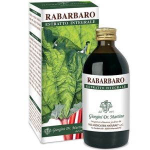 Rabarbaro Estratto Integrale 200ml