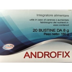 Androfix integratore disfunzione erettile 20 bustine 8 g