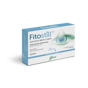 Aboca Fitostill Plus Gocce Oculari Protettive Lubrificanti 10 Fiale
