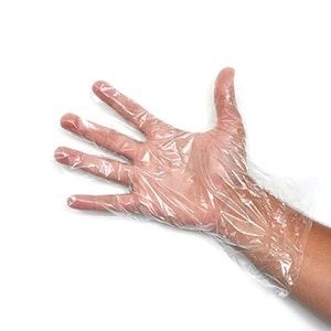 Guanto Monouso In Polietilene Bassa Densita' 100 Pezzi Articolo Pe Sm