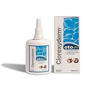 Clorexyderm Oto Più Detergente Pulizia Auricolare Cani e Gatti 150 ml