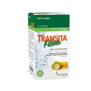 Phyto Garda Transita Fibre Integratore Alimentare 12 Buste 60ml