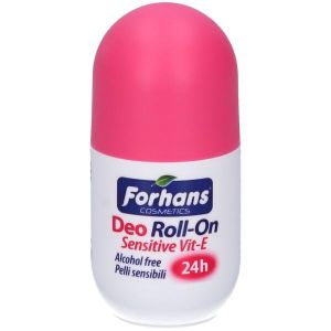 Forhans Cosmetics Deo Roll-on Sensitive Vit-e  50ml