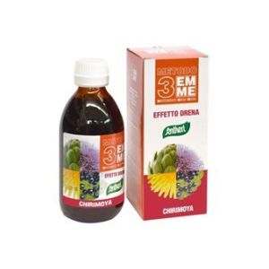 Santiveri effetto drena integratore alimentare gusto chirimoya 240ml