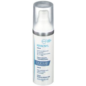 Ducray keracnyl siero donna antirughe pelle con imperfezioni 30 ml