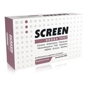Droga Test Rileva 7 Droghe Su Superfici O Polveri Screen Dro