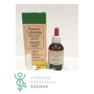 Atena Argento Colloidale Ionico 20ppm 50 ml