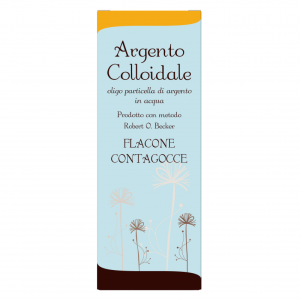 Isanibio Argento Colloidale Ionico 100ppm Atena 100ml