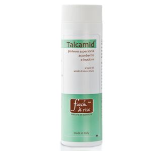Fiocchi Di Riso Talcamid Polvere Assorbente Rinfrescante 50g