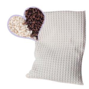 Fiocchi Di Riso Caldo Cuscino