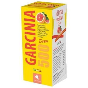 Abbe' Roland Garcinia Dren Soluzione Orale Gusto Pompelmo Rosa