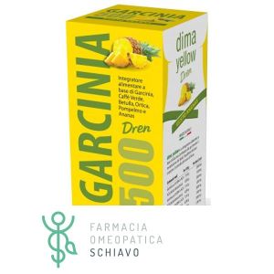Garcinia 500 dren integratore drenante gusto ananas 500 ml