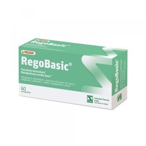 Pegaso Regobasic Integratore di Sali Basici 60 Compresse