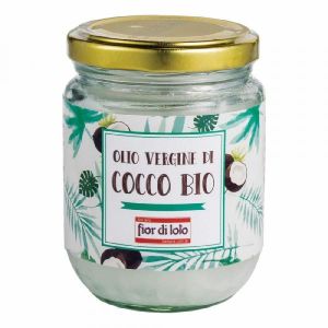 Fior di Loto Olio Vergine di Cocco Bio 200ml