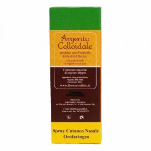 Argento Colloidale Ionico 40 Ppm 50ml Spray