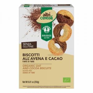 Altricereali Biscotti All' Avena e Cacao 250g
