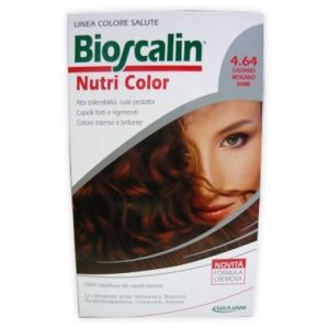 Bioscalin Nutri Color 4.64 Castano Mogano Rame Trattamento Colorante