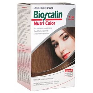 Bioscalin Nutri Color 7.36 Nocciola Trattamento Colorante